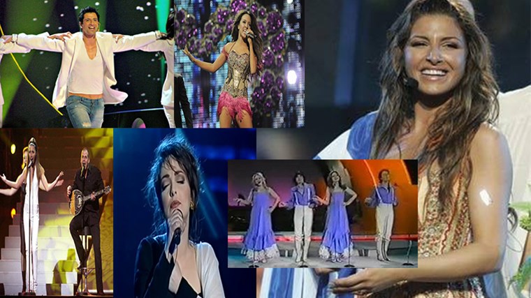 Eurovision: Οι καλύτερες θέσεις που έχει κατακτήσει η Ελλάδα