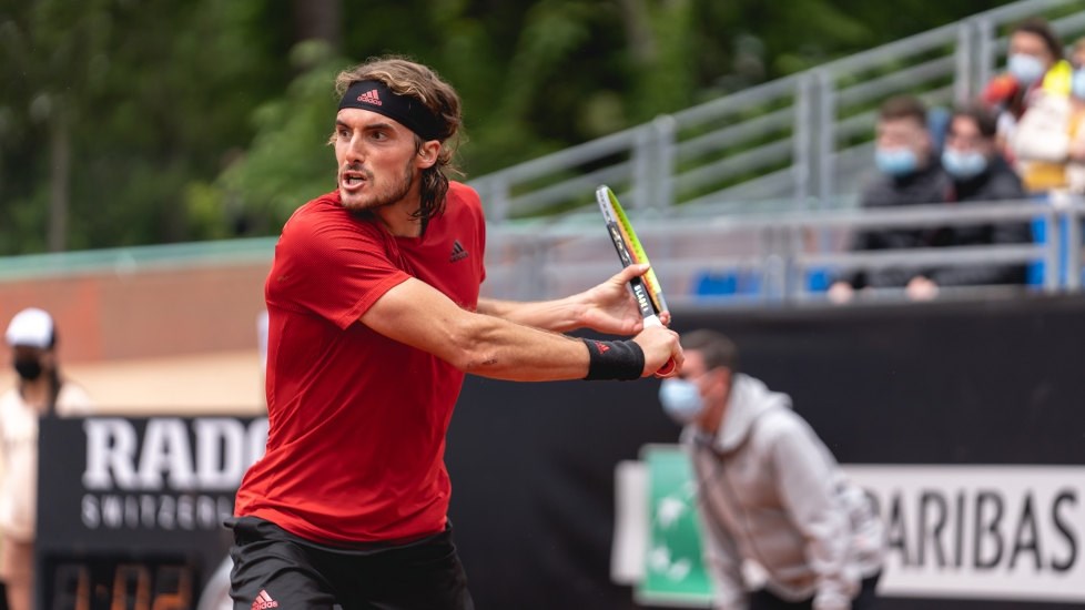 Στέφανος Τσιτσιπάς: Πέρασε στον τελικό της Λυών