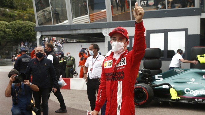 F1: O Μονεγάσκος Λεκλέρκ πήρε την pole position… εντός έδρας