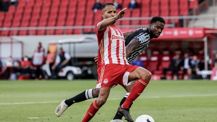 Ολυμπιακός-ΠΑΟΚ 0-1 (36′)