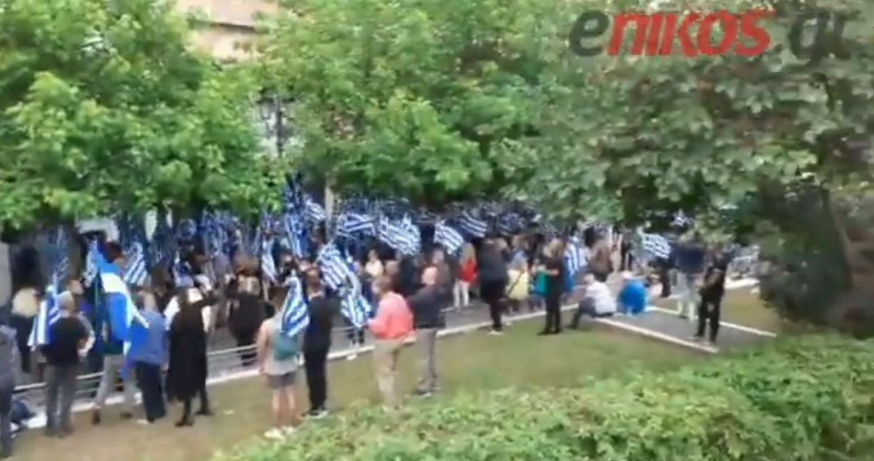 Ομιλία Κασιδιάρη… ακόμη και μέσα από τη φυλακή – ΒΙΝΤΕΟ