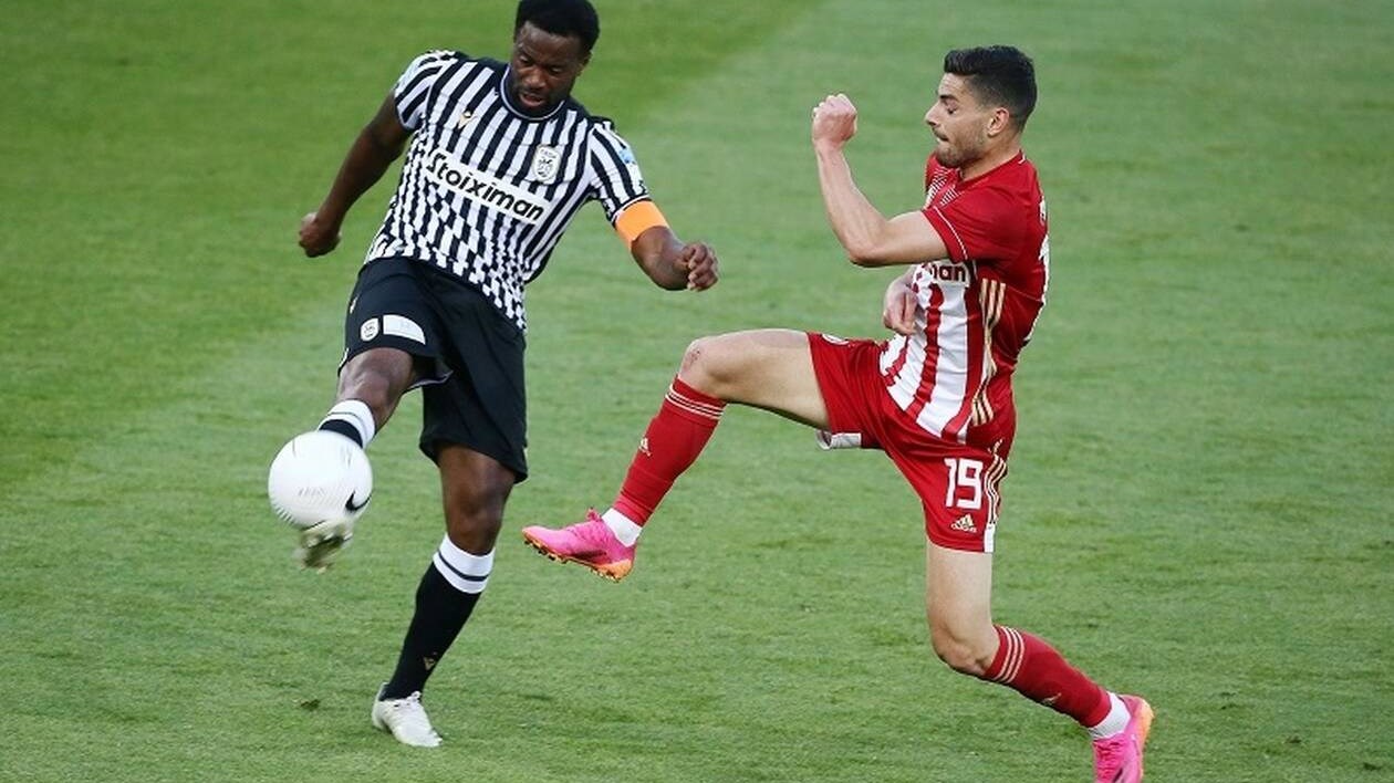 Ολυμπιακός-ΠΑΟΚ 1-1 (50′)