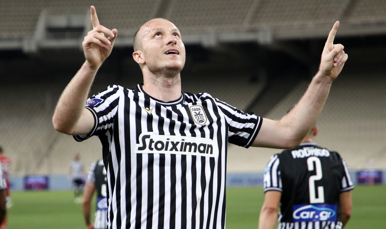 Ολυμπιακός – ΠΑΟΚ 1-2 (Τελικό)