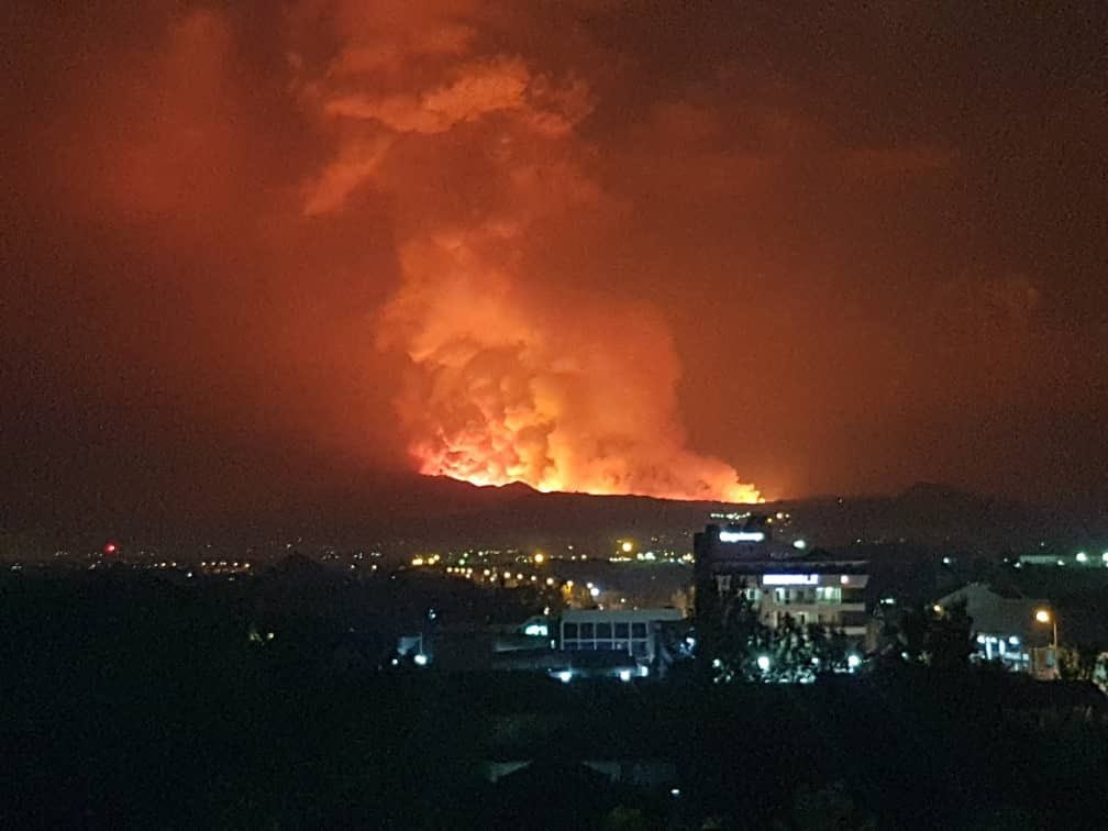 ΛΔ Κονγκό: Εξερράγη το ηφαίστειο Νιραγκόνγκο – Εκκενώνεται η πόλη Γκόμα – ΦΩΤΟ – ΒΙΝΤΕΟ