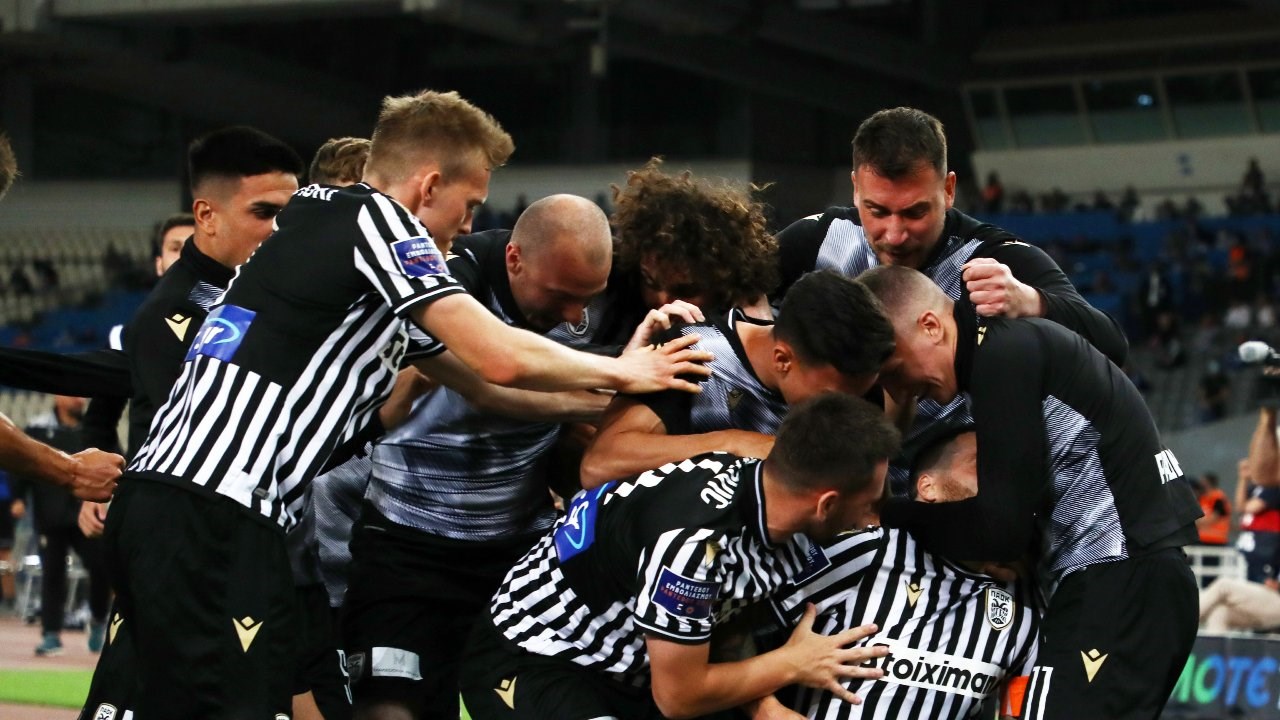 Τα γκολ του τελικού Ολυμπιακός-ΠΑΟΚ από τον «Real fm 97,8»