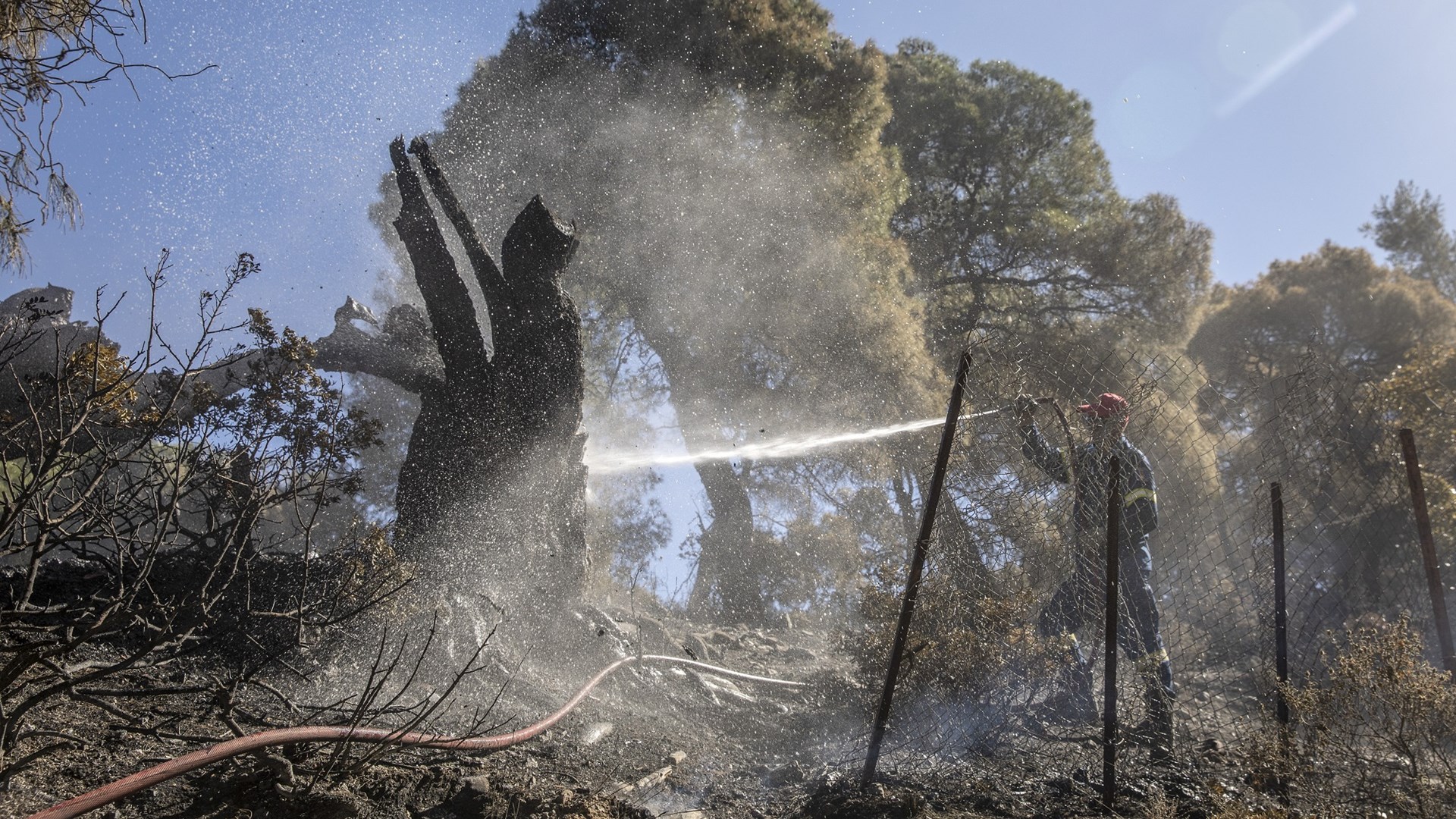 Φωτιά στα Γεράνεια Όρη: “Θέμα χρόνου να δοθεί και επίσημα σε ύφεση” λέει η Πυροσβεστική