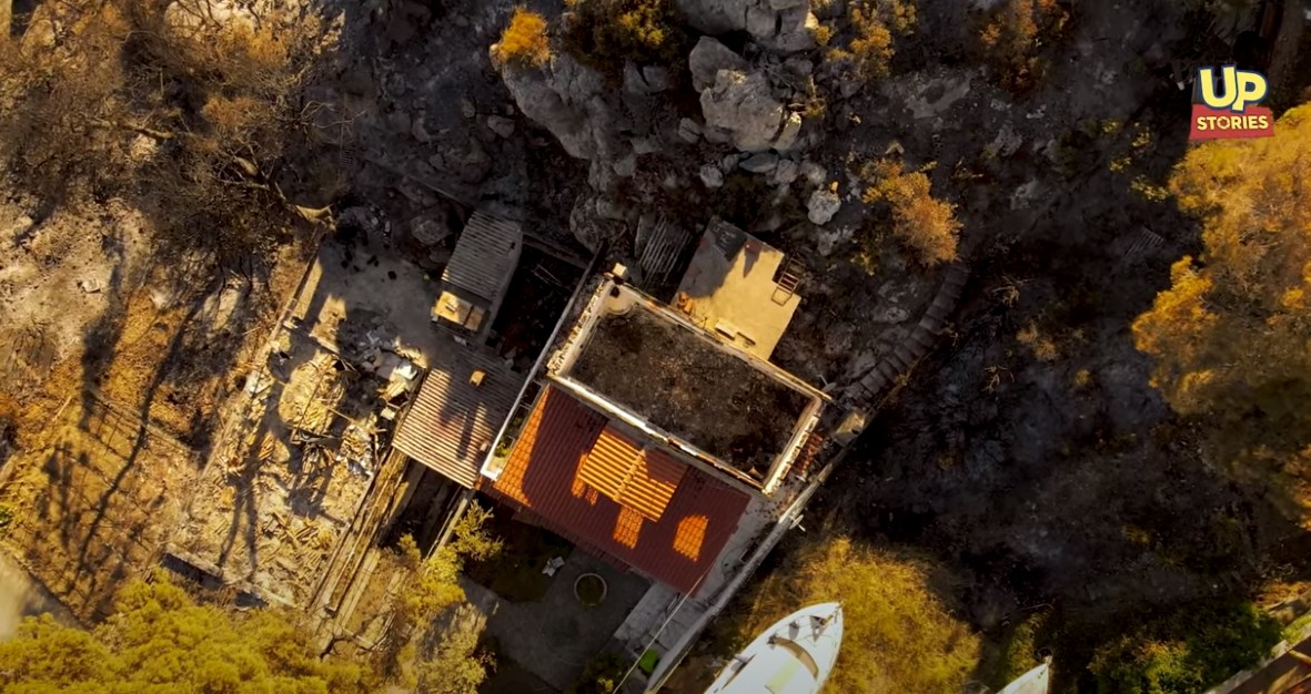 To πριν και το μετά τη φωτιά στα Γεράνεια Όρη: Στάχτη πάνω από 71.000 στρέμματα  – Συγκλονιστικό βίντεο από drone