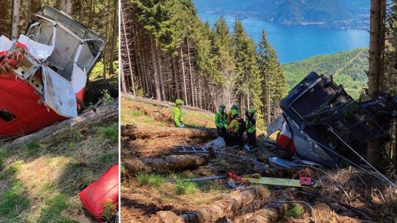 Τραγωδία στην Ιταλία: Στους 13 ο αριθμός των νεκρών – Δύο παιδιά σοβαρά τραυματισμένα – ΦΩΤΟ