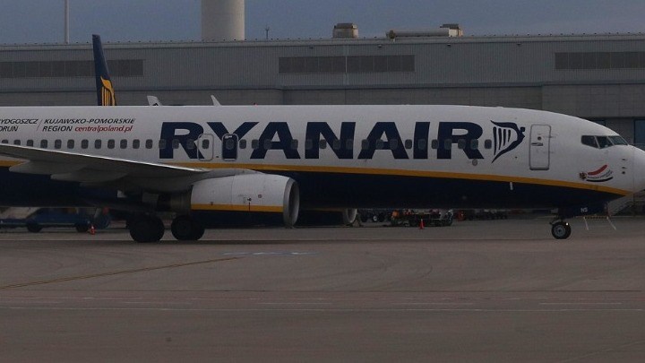 Ryanair: Προσγειώθηκε στο Βίλνιους η πτήση μετά την “κρατική αεροπειρατεία”