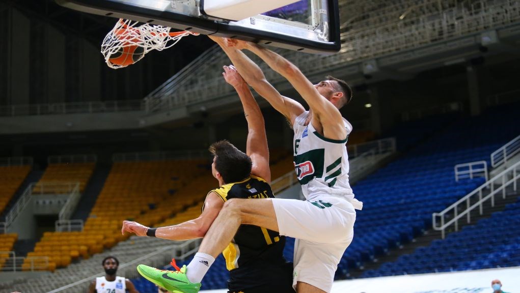 Basket League: Μία ανάσα από τους τελικούς ο Παναθηναϊκός – ΒΙΝΤΕΟ