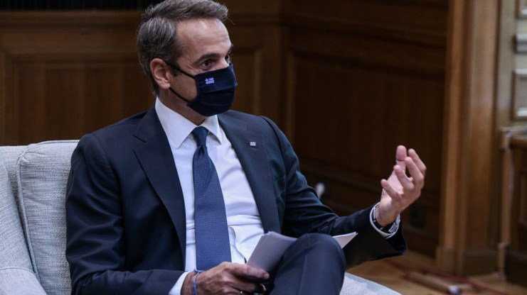 Μητσοτάκης στους FT: Ξεκάθαρες και αυστηρές συνέπειες από την Ε.Ε. κατά της Λευκορωσίας