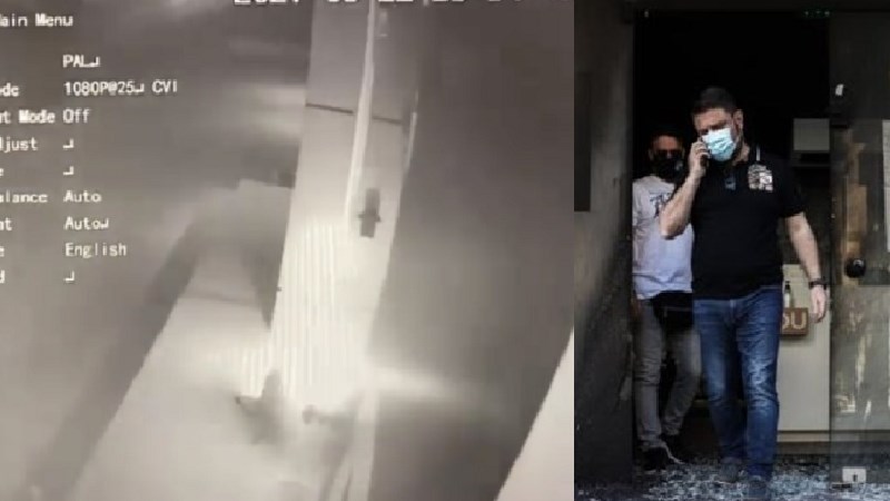 Νίκος Χαρδαλιάς: Η στιγμή της επίθεσης στα μαγαζιά της συζύγου του – Το ΒΙΝΤΕΟ από κάμερα ασφαλείας
