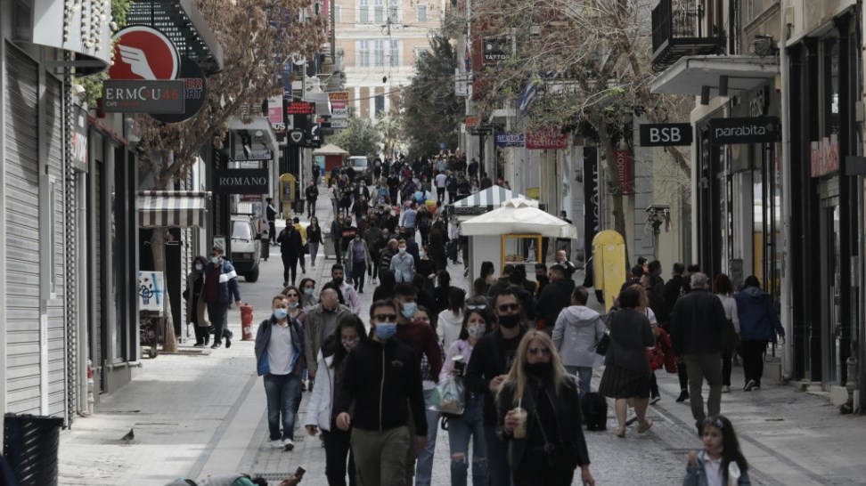 Κορονοϊός: Όλα τα μέτρα έως τις 31 Μαΐου – Τι ισχύει για εστίαση, δημόσιες υπηρεσίες, μετακινήσεις