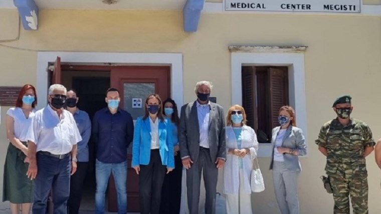 Καστελλόριζο: Σε λειτουργία Μονάδα Τηλεψυχιατρικής – Τι δήλωσε η Ζωή Ράπτη