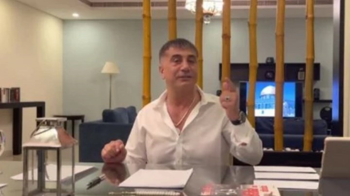 Τουρκία: Ένταλμα σύλληψης σε βάρος του αρχιμαφιόζου που κατηγορεί την κυβέρνηση Ερντογάν για εγκλήματα