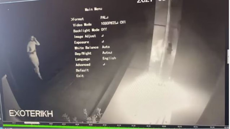 «Είχα άγιο, στάθηκα τυχερός» δηλώνει ο άνδρας που επιχείρησε να σβήσει τη φωτιά στο γυμναστήριο της συζύγου του Νίκου Χαρδαλιά