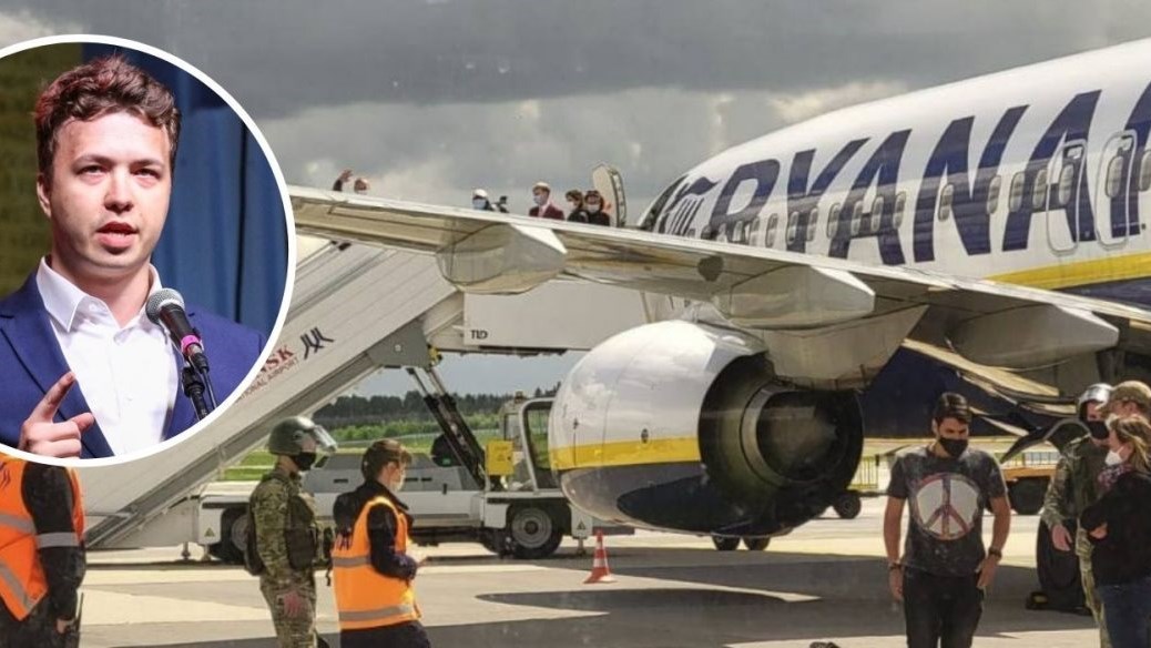 Ryanair: Υπήρχε όπλο στην πτήση που μετέφερε τον Προτάσεβιτς; Τι αναφέρουν οι ελληνικές Αρχές – ΒΙΝΤΕΟ