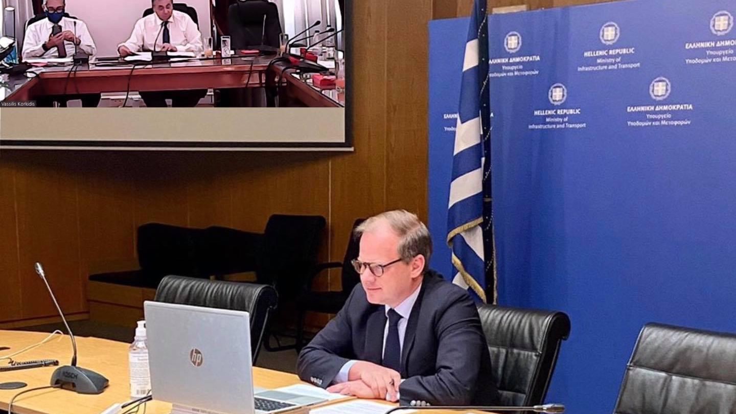 ΕΒΕΠ: Έργα υποδομών και μεταφορών στον ευρύτερο Πειραϊκό χώρο – Προχωράει το Θριάσιο Ι