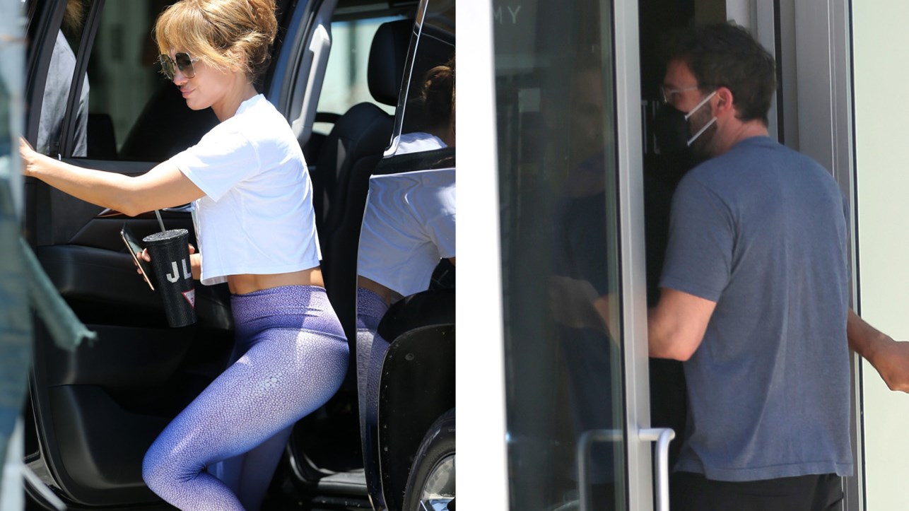 Λόπεζ – Άφλεκ: Πάνε και στο γυμναστήριο μαζί – Νέες ΦΩΤΟ