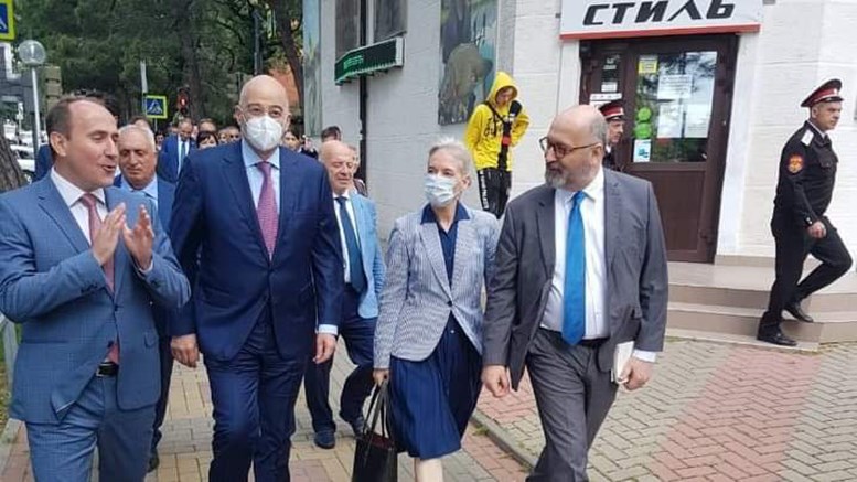 Δένδιας: Γέφυρα Ελλάδας – Ρωσίας το Γκελεντζίκ – ΦΩΤΟ