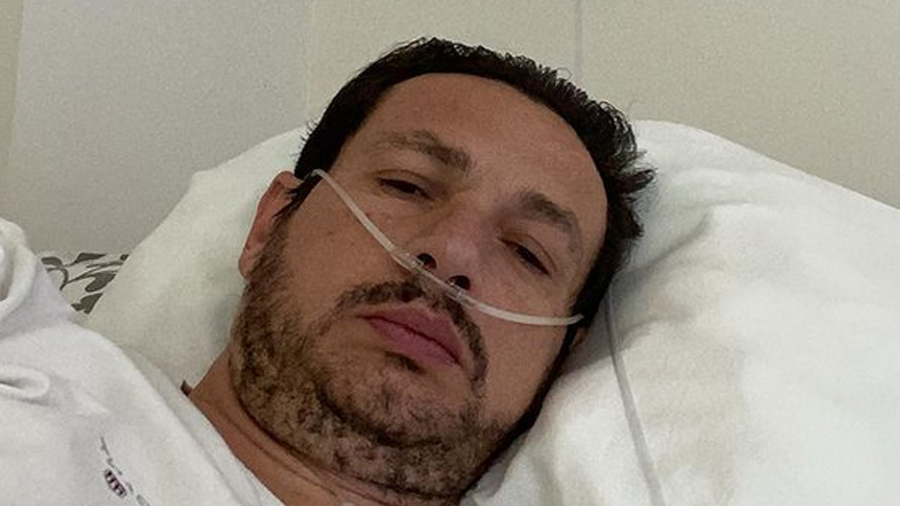 Σταύρος Νικολαΐδης: Ξεπέρασε τον κορονοϊό και παίρνει εξιτήριο από το νοσοκομείο – ΦΩΤΟ