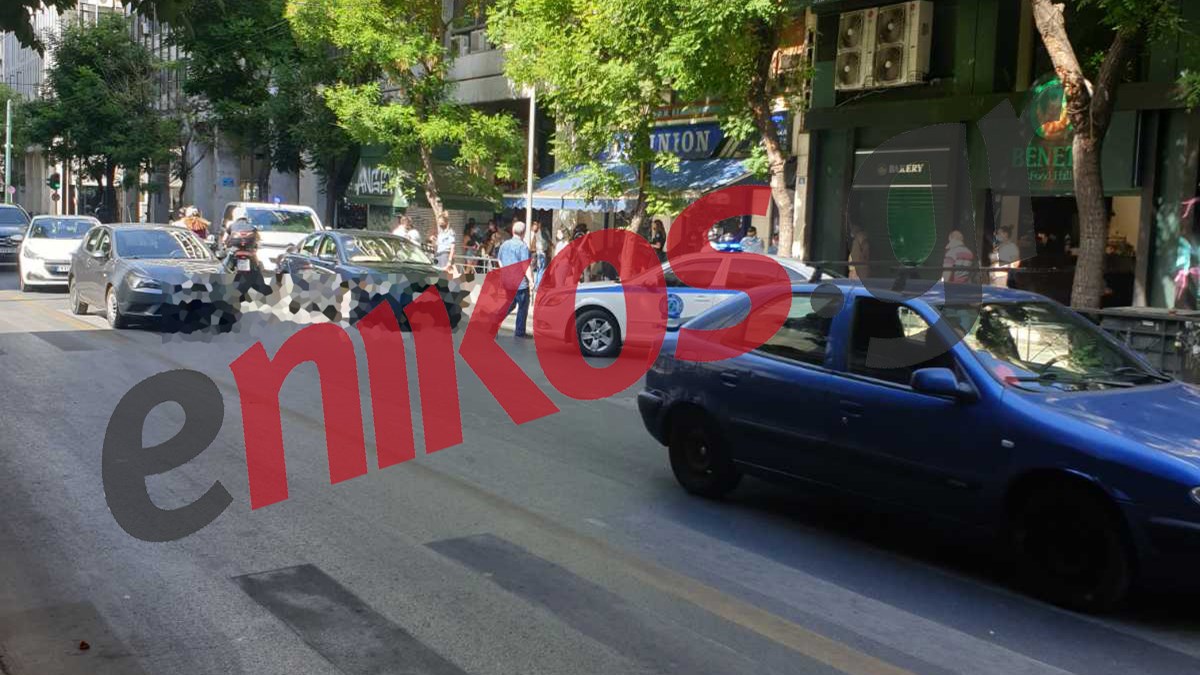 Τροχαίο στην Πατησίων – Τραυματίστηκε πεζός – ΦΩΤΟ αναγνώστη