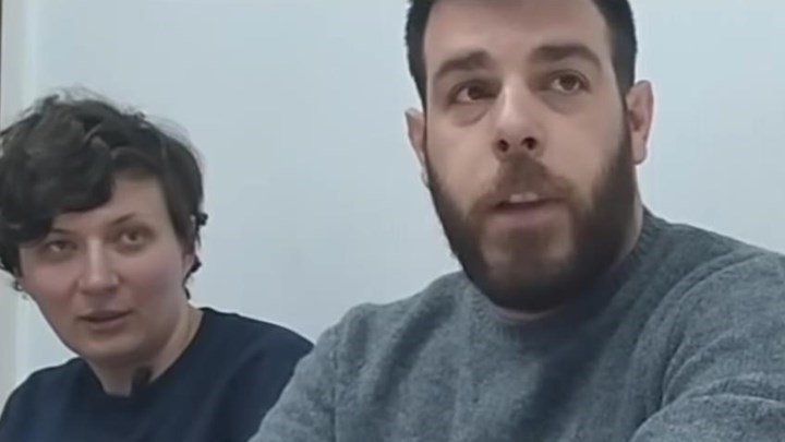 Λευκορωσία: Η ΦΩΤΟ του Ιάσονα Ζήση με τον Έλληνα πρόξενο στο Μινσκ