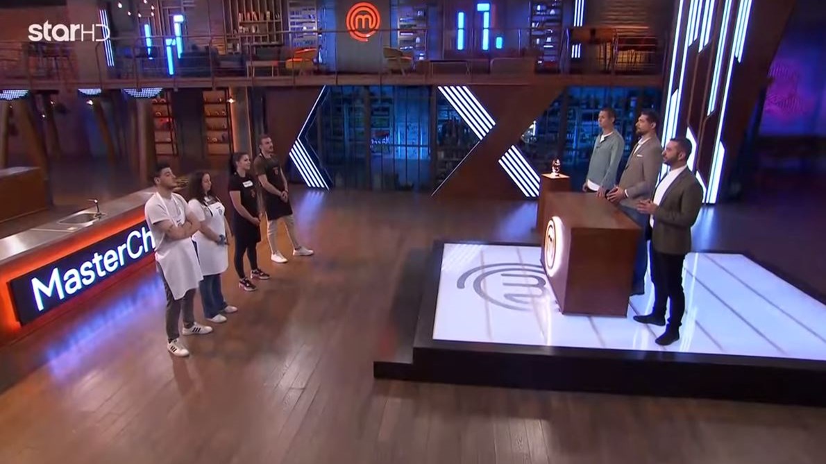 MasterChef: Ο πρώτος φιναλίστ του τελικού και η αποχώρηση – ΒΙΝΤΕΟ