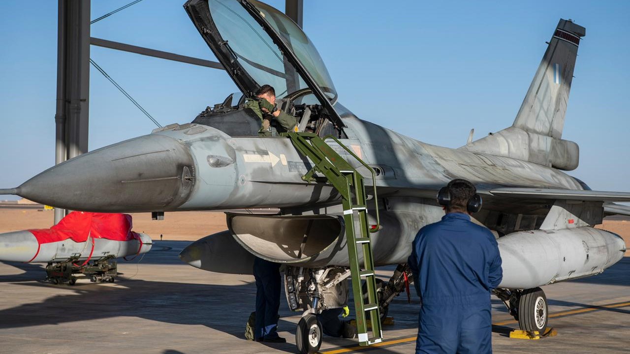 Πρώτη φορά ελληνικά F-16 στη Σαουδική Αραβία – ΦΩΤΟ – ΒΙΝΤΕΟ