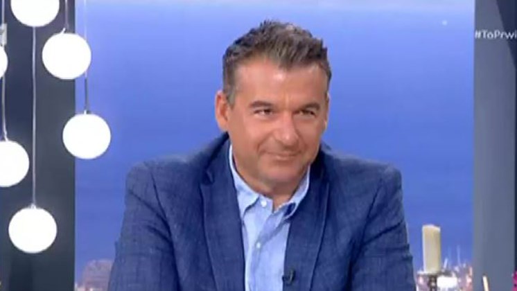 Ο Γιώργος Λιάγκας αντιπρόεδρος της ΑΕΛ – Τι αποκάλυψε η Φαίη Σκορδά – ΒΙΝΤΕΟ