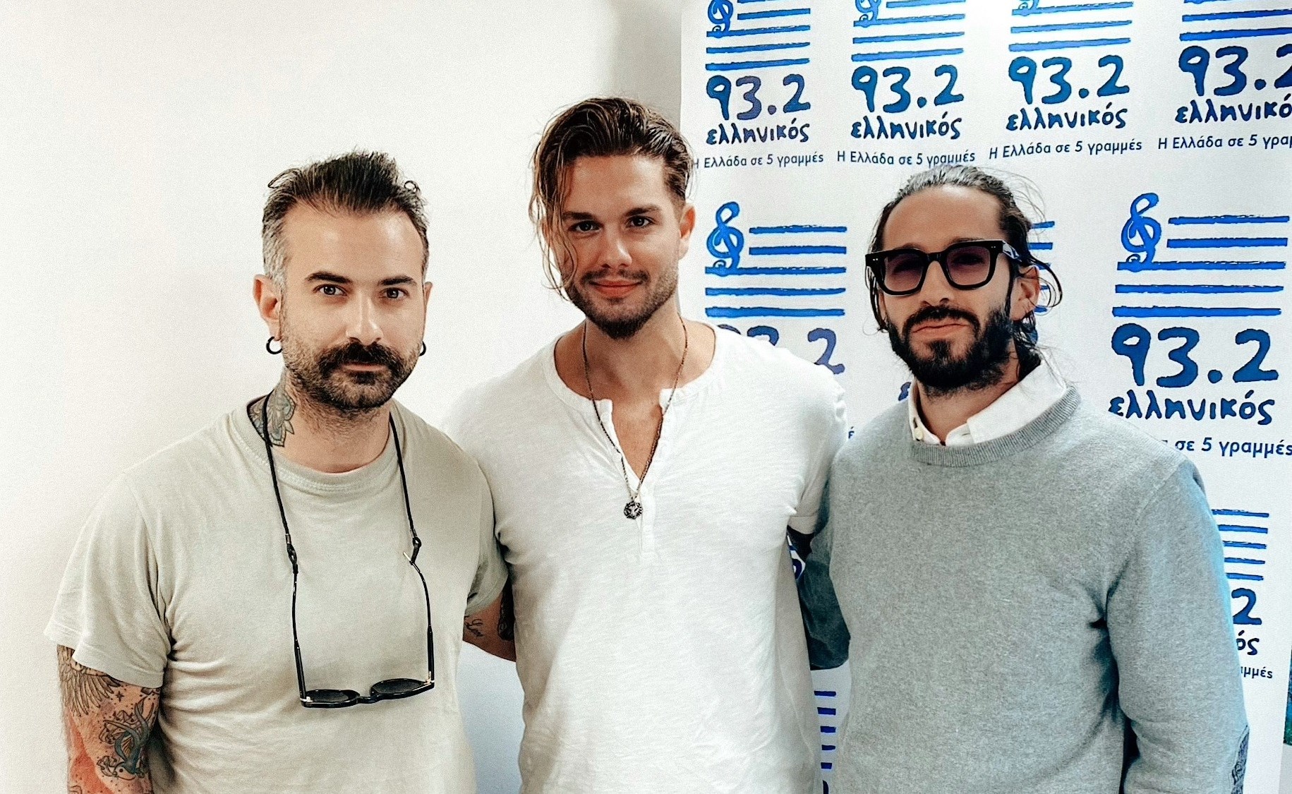 Οι ΜΕΛΙSSES σε ρόλο ραδιοφωνικού παραγωγού για τέσσερις ώρες στον Ελληνικό 93,2