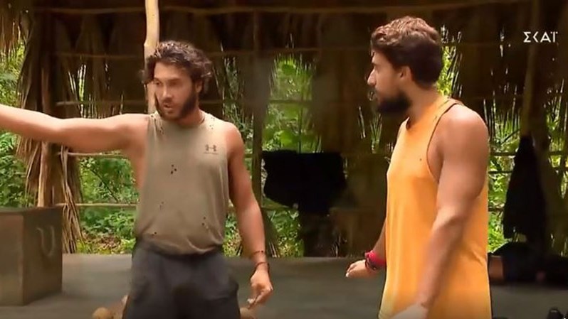 Survivor: Έντονος καβγάς και ειρωνείες μεταξύ Ασημακόπουλου και Κατσούλη – ΒΙΝΤΕΟ