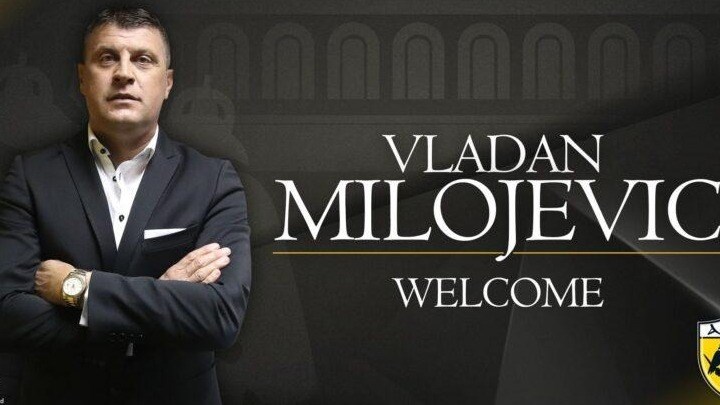 Ανακοίνωσε τον Μιλόγεβιτς η ΑΕΚ – Οι πρώτες δηλώσεις του – ΦΩΤΟ
