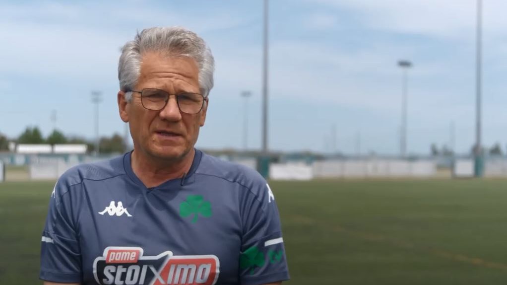 Ο Λάζλο Μπόλονι στον ΟΠΑΠ για τον τελικό του Champions League