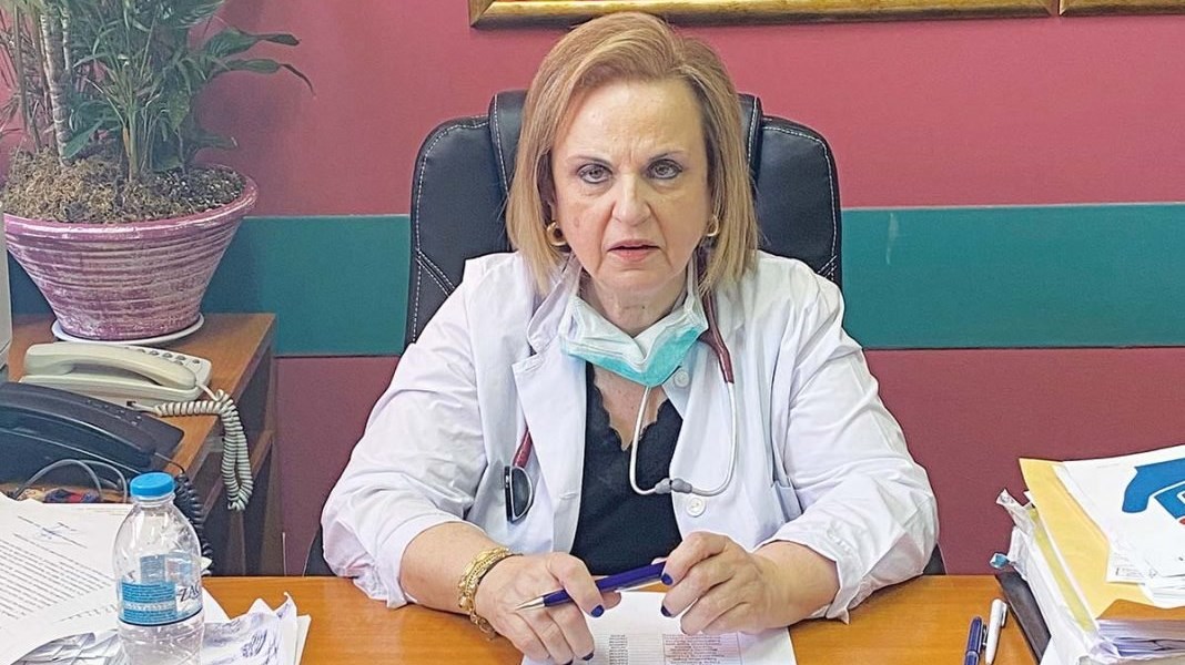 Ατύχημα για τη Ματίνα Παγώνη: Έσπασε το χέρι της – Τι λέει στο enikos.gr