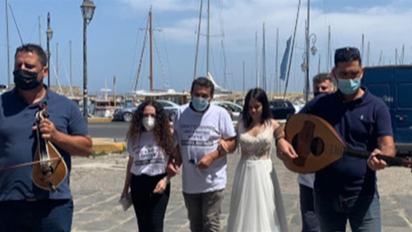Εστίαση – Κρήτη: Έστησαν… γάμο διαμαρτυρία για τον αριθμό των καλεσμένων