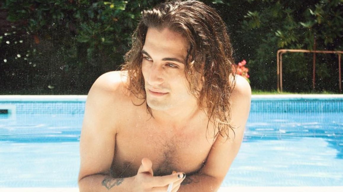 Νταμιάνο Νταβίντ: Όταν πήγε για διακοπές στην Αστυπάλαια και ξέχασε το… μποξεράκι του