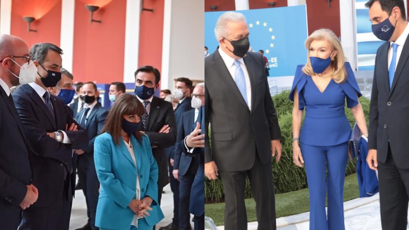 Ζάππειο: Τα παραλειπόμενα από την εκδήλωση για την επέτειο των 40 ετών από την ένταξη στην ΕΕ