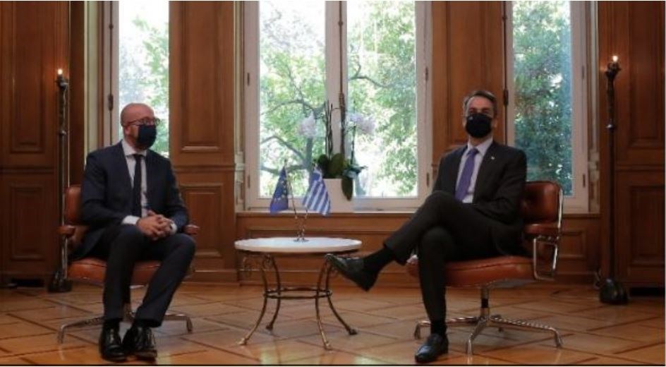 Μήνυμα Μητσοτάκη στην Τουρκία: Ουσιαστική προσέγγιση μόνο αν τερματιστούν οι προκλήσεις