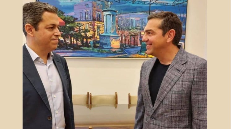 Συμεών Κεδίκογλου: Προσχώρησε στον ΣΥΡΙΖΑ ο πρώην βουλευτής του ΠΑΣΟΚ – Η συνάντηση με τον Τσίπρα