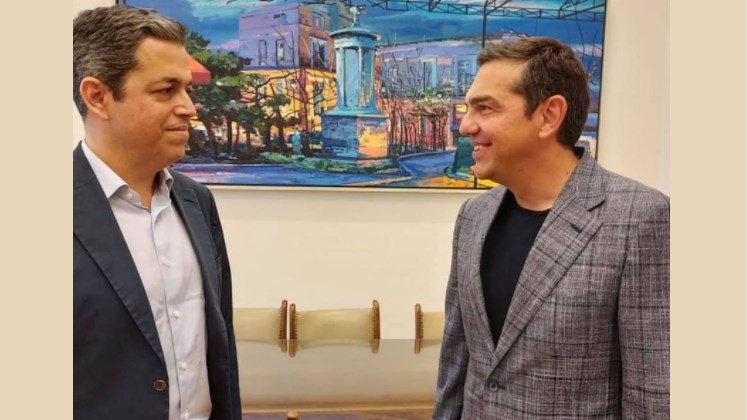 Συμεών Κεδίκογλου: Προσχώρησε στον ΣΥΡΙΖΑ ο πρώην βουλευτής του ΠΑΣΟΚ – Η συνάντηση με τον Τσίπρα