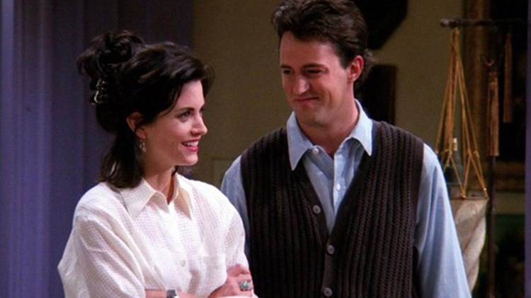 Μάθιου Πέρι – Κόρτνεϊ Κοξ: Δεν είναι μόνο “Φιλαράκια” αλλά και… ξαδέλφια