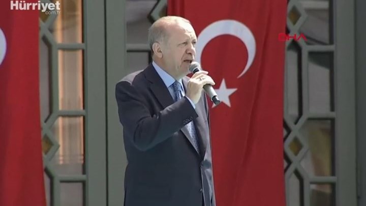 Ερντογάν: Προκλητική ανάρτηση για την Άλωση της Κωνσταντινούπολης – ΦΩΤΟ