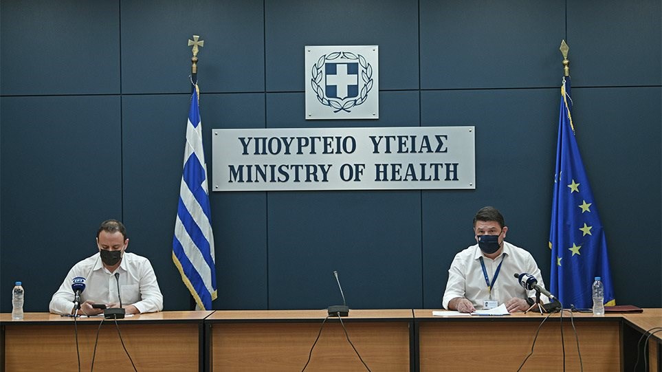 Κορονοϊός: Αυτά τα μέτρα θα εφαρμόζονται στις “κόκκινες” περιοχές – Τι ανακοίνωσε ο Χαρδαλιάς