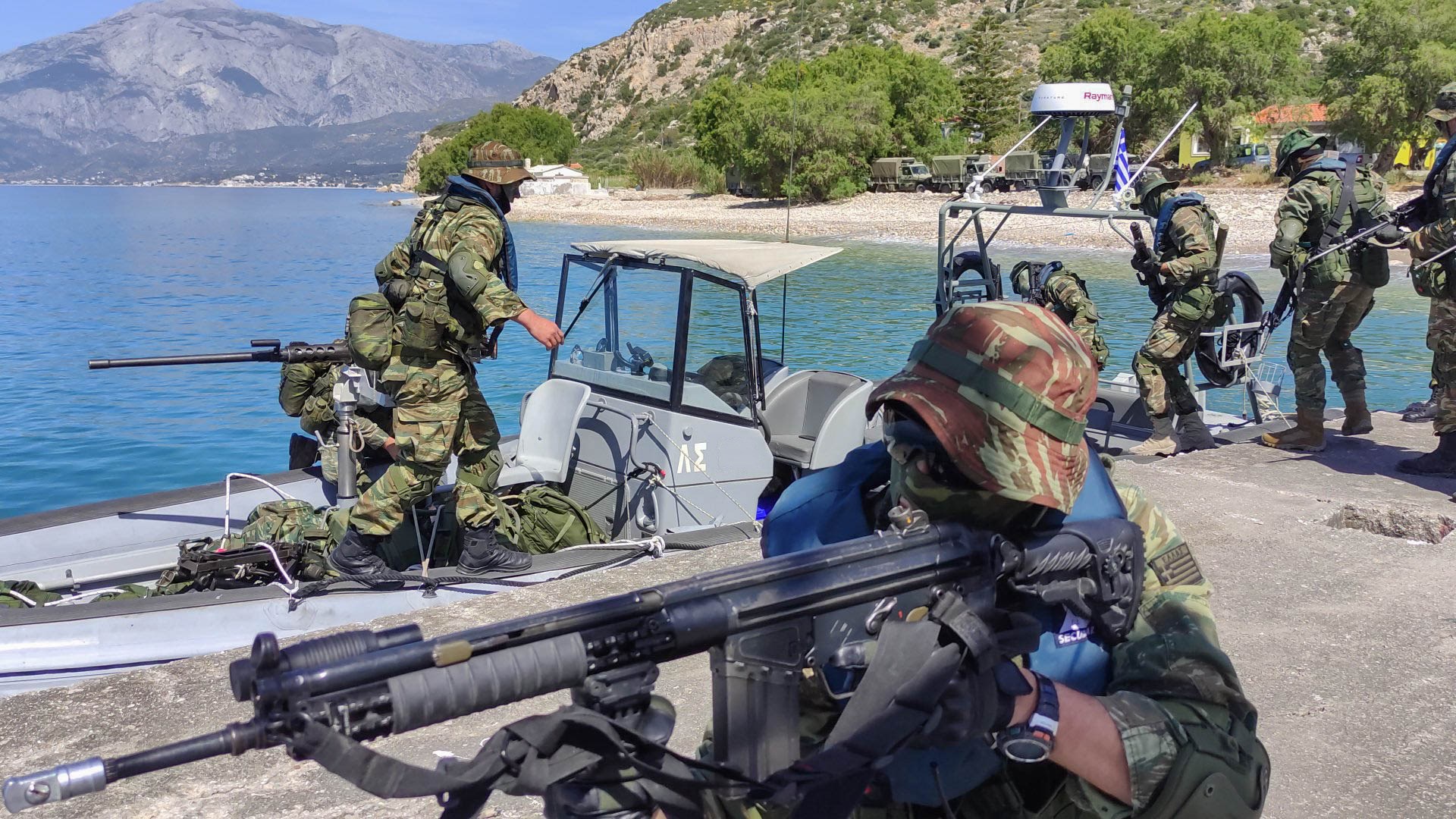 Απάντηση του Στρατού με μεγάλη άσκηση ετοιμότητας στα νησιά του Αιγαίου – ΦΩΤΟ – ΒΙΝΤΕΟ