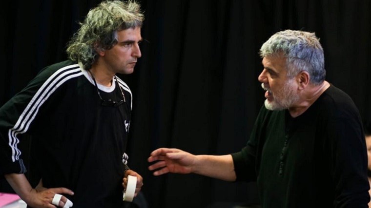 Κακλέας-Σερβετάλης στις πρόβες του “Ορέστη” που θα…χτυπήσει Επίδαυρο και περιοδεία ανά την Ελλάδα