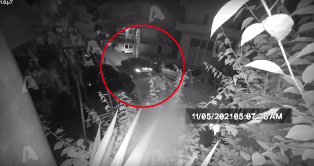 Γλυκά Νερά: Νέα ΒΙΝΤΕΟ με το ύποπτο αυτοκίνητο