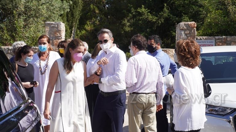 Χανιά: Συγκίνηση στο μνημόσυνο για τον Κωνσταντίνο Μητσοτάκη – ΦΩΤΟ – ΒΙΝΤΕΟ