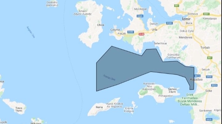 Προκλητική τουρκική NAVTEX στο Αιγαίο ανήμερα της επίσκεψης Τσαβούσογλου – ΑΝΤΙ-NAVTEX από το Πολεμικό Ναυτικό