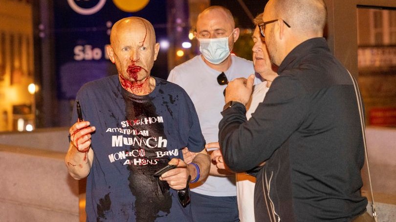 Tελικός Champions League: Επεισόδια μεταξύ Άγγλων οπαδών – ΒΙΝΤΕΟ